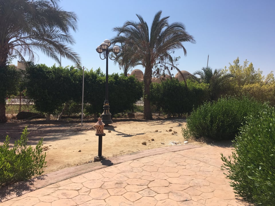 Gartenanlage Swisstouch Oriental Resort Marsa Alam