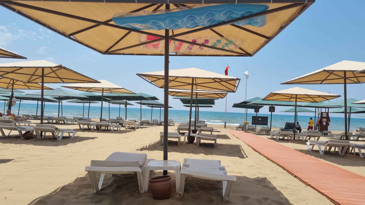 Strand Hotel Miramare Beach