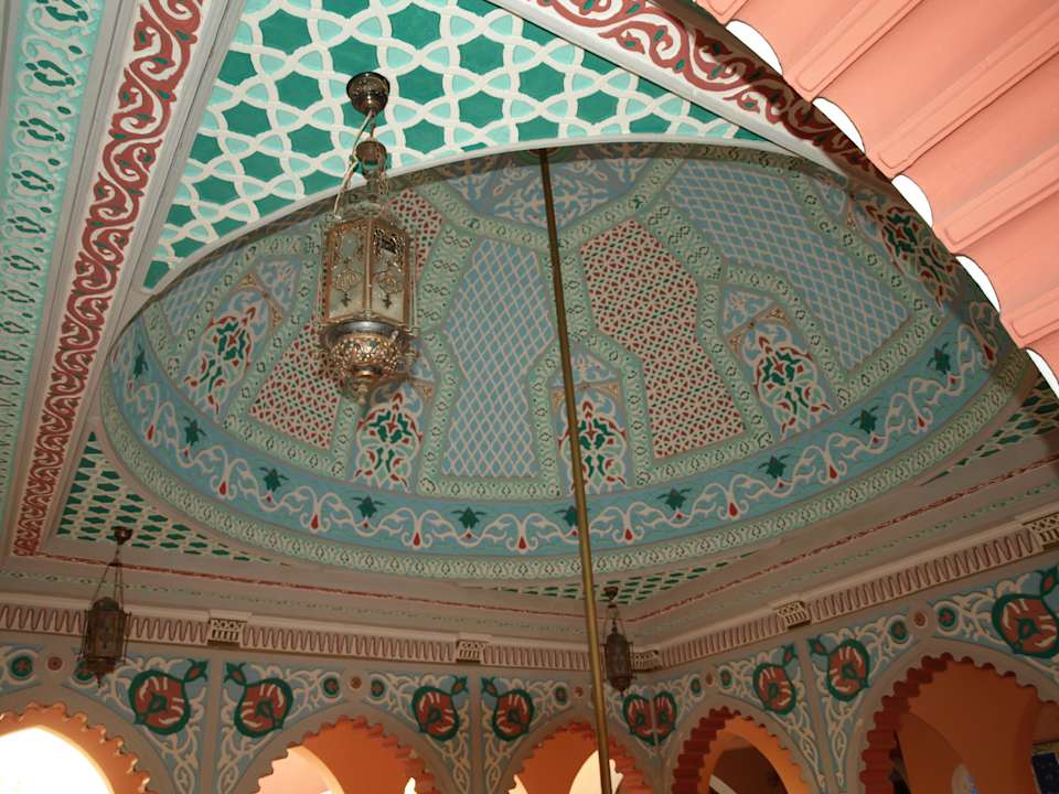Hol i dziedziniec Pickalbatros Alf Leila Wa Leila Resort - Neverland Hurghada