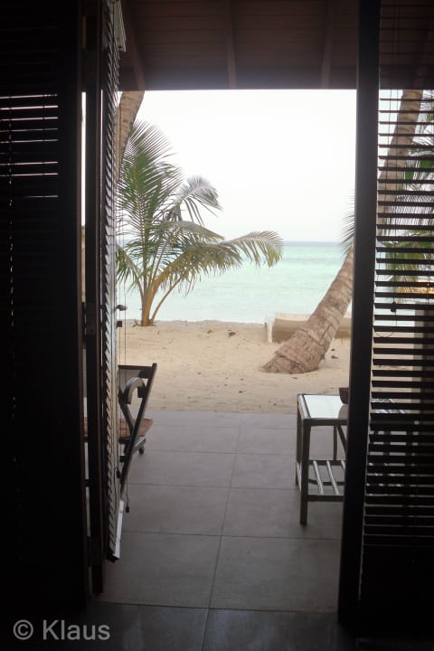 Blick aus dem Zimmer Summer Island Maldives