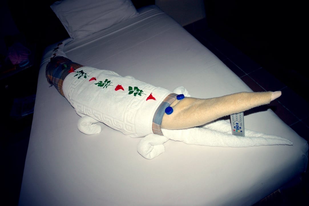 Крокодильчик Stella Beach Resort & Spa Makadi Bay