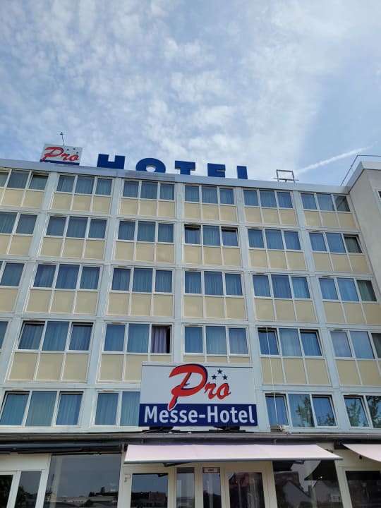 Außenansicht Pro Messe Hotel Hannover