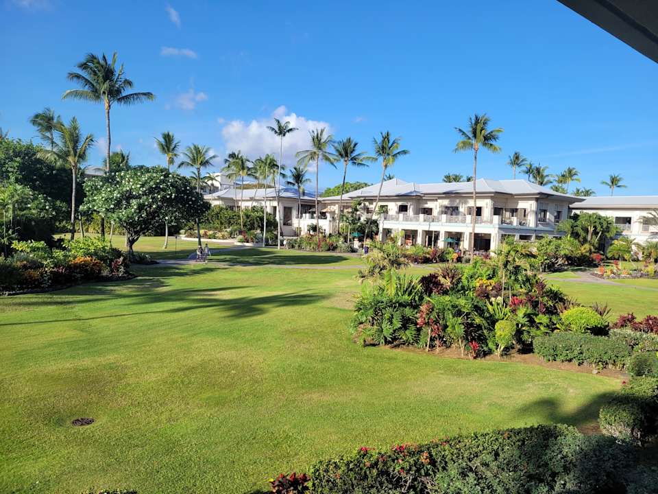 Gartenanlage Hotel The Fairmont Orchid Hawaii