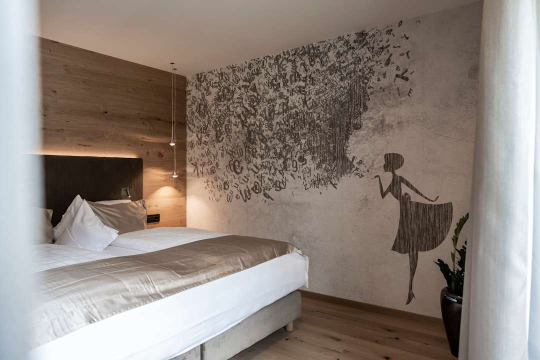 Zimmer Small & Beautiful Hotel Gnaid