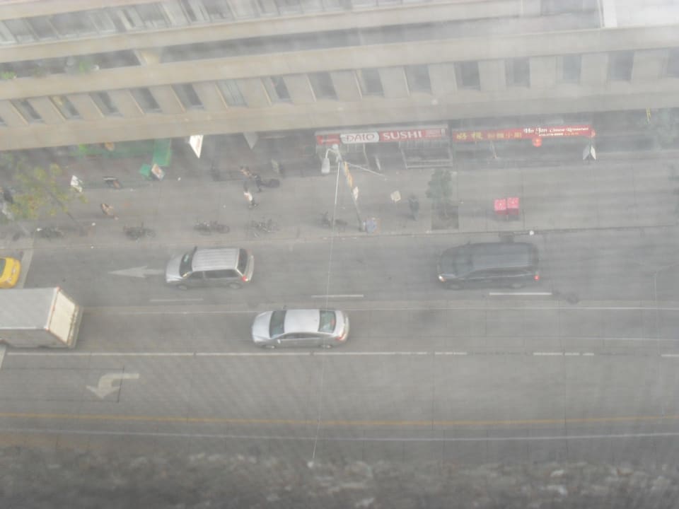 Zimmer mit Blick zur Straße Holiday Inn Toronto Downtown Centre