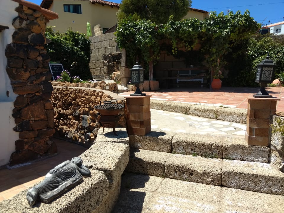 Gartenanlage Casas Alberto