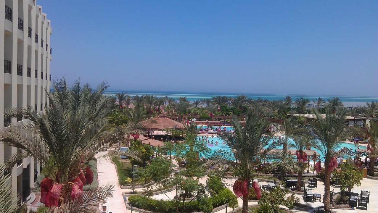 Вид Le Jardin Aqua Park Resort