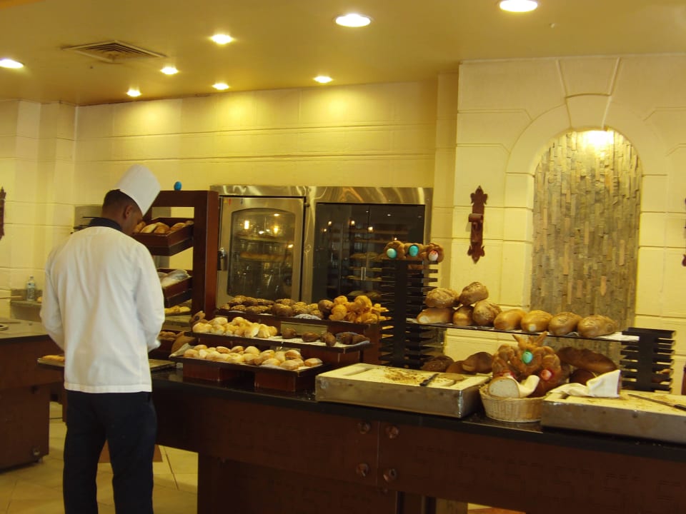 Brot - Brötchen im Castello Pickalbatros Dana Beach Resort - Hurghada