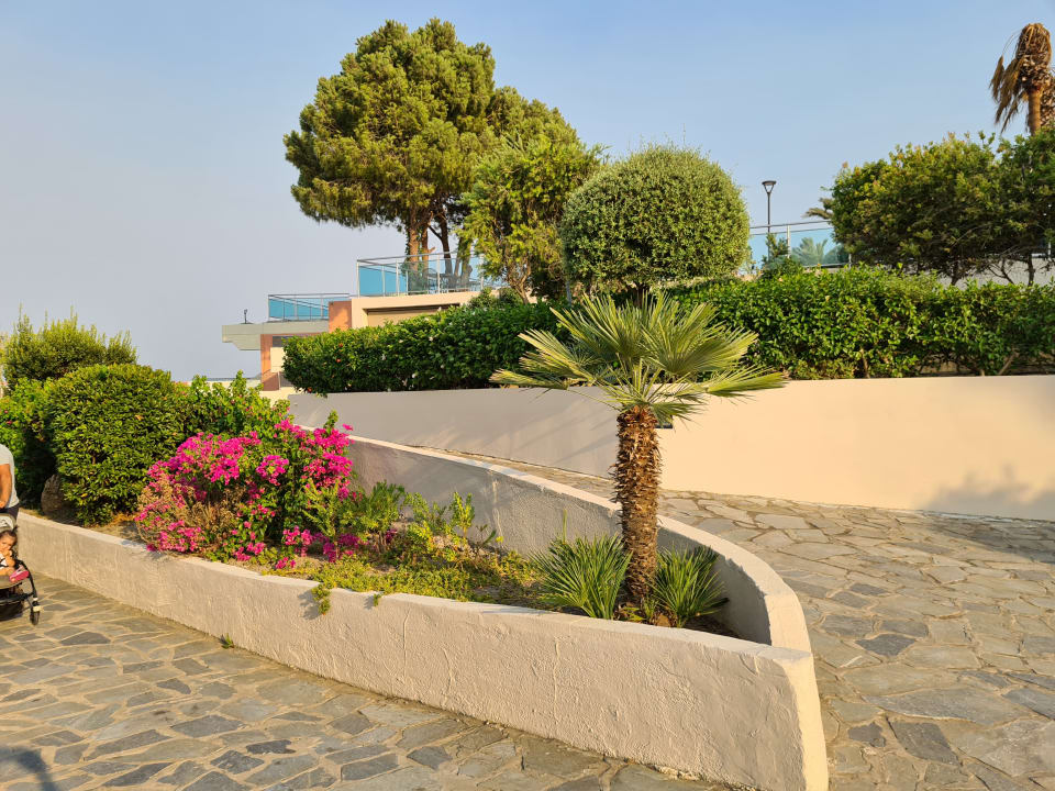 Gartenanlage Kresten Palace Hotel