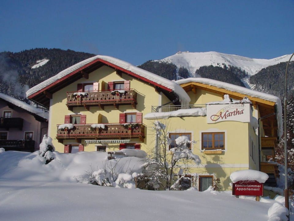 Aussenaufnahme Boutique Hotel Martha