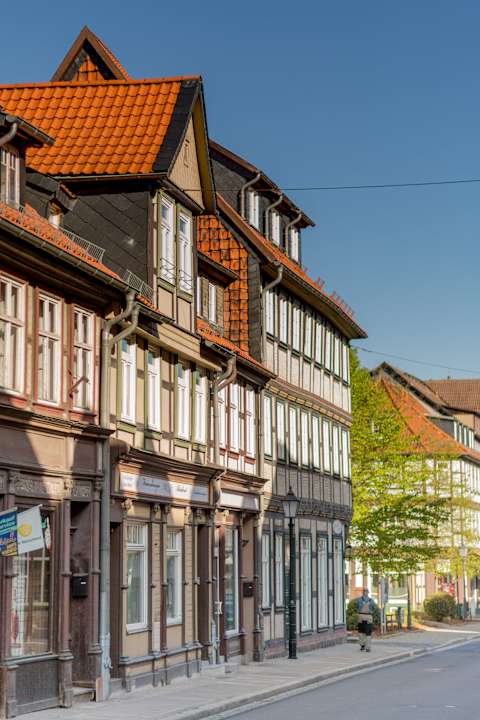 Außenansicht Ferienwohnungen Altstadtnest