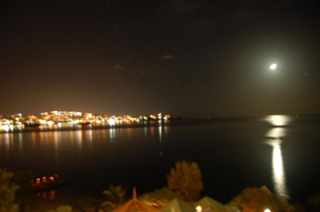 Castries bei Nacht Calabash Cove Resort & Spa