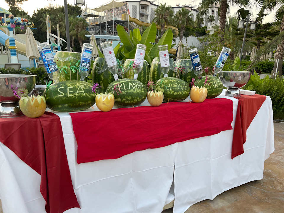 Gartenanlage Seaden Sea Planet Resort & Spa