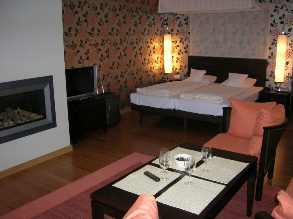 Zimmer mit Kamin! Das Ahlbeck Hotel & SPA
