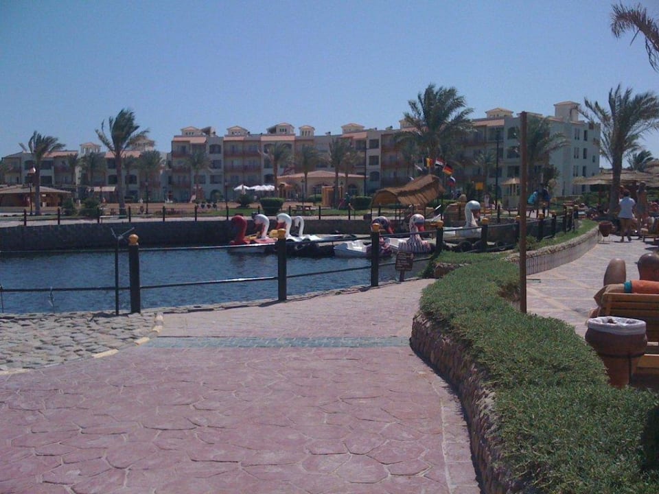 Tretboote Pickalbatros Dana Beach Resort - Hurghada