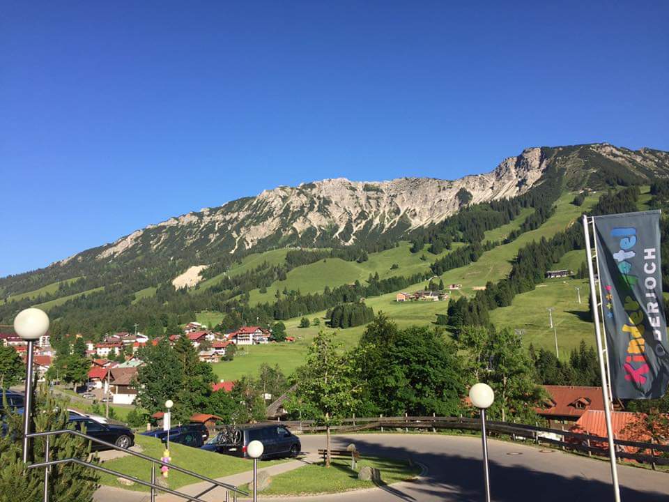 Ausblick Oberjoch - Familux Resort