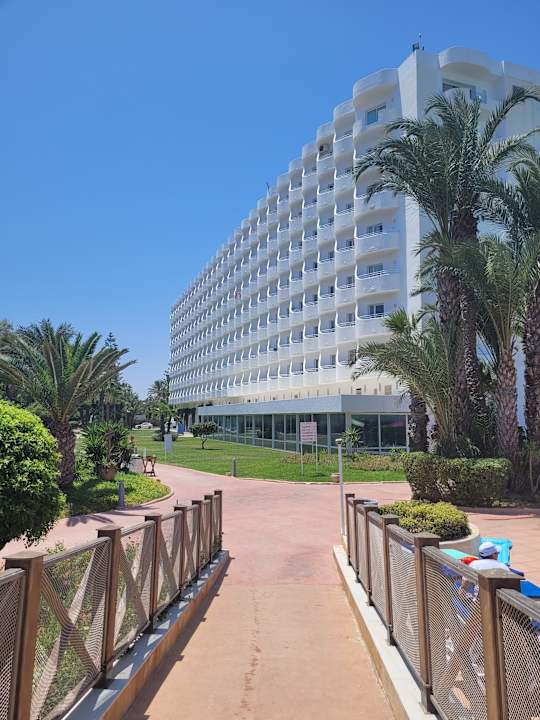 Gartenanlage Sahara Beach Aquapark & Resort