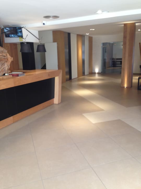 Lobby Hotel Rosa Nautica