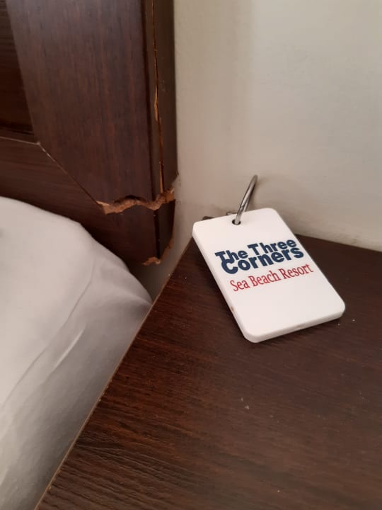 Zimmer Three Corners Sea Beach Resort