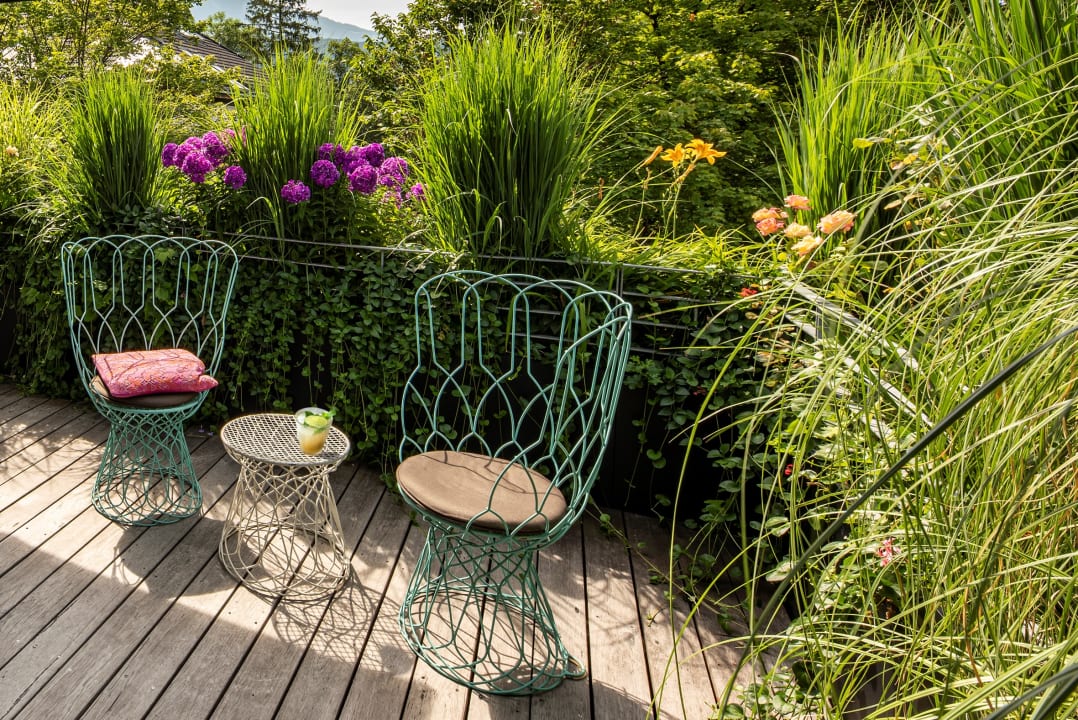 Gartenanlage Nala individuellhotel