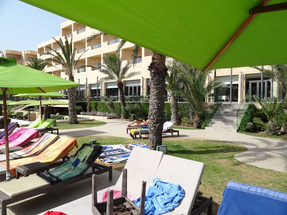 Przy basenie Hotel Rosa Beach