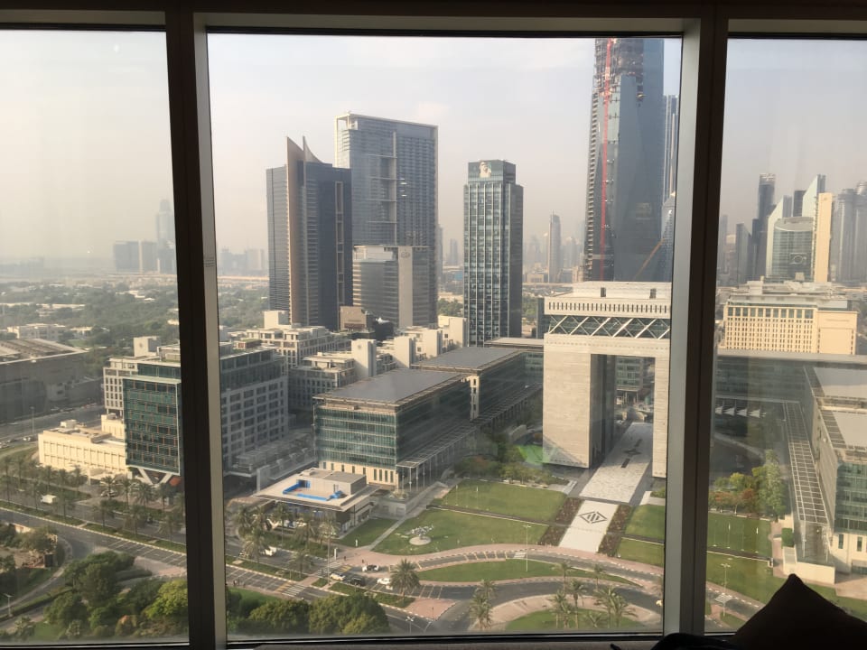 Ausblick Hotel Jumeirah Emirates Towers