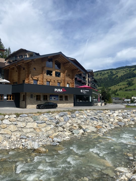 Ausblick Hotel ADAPURA Wagrain
