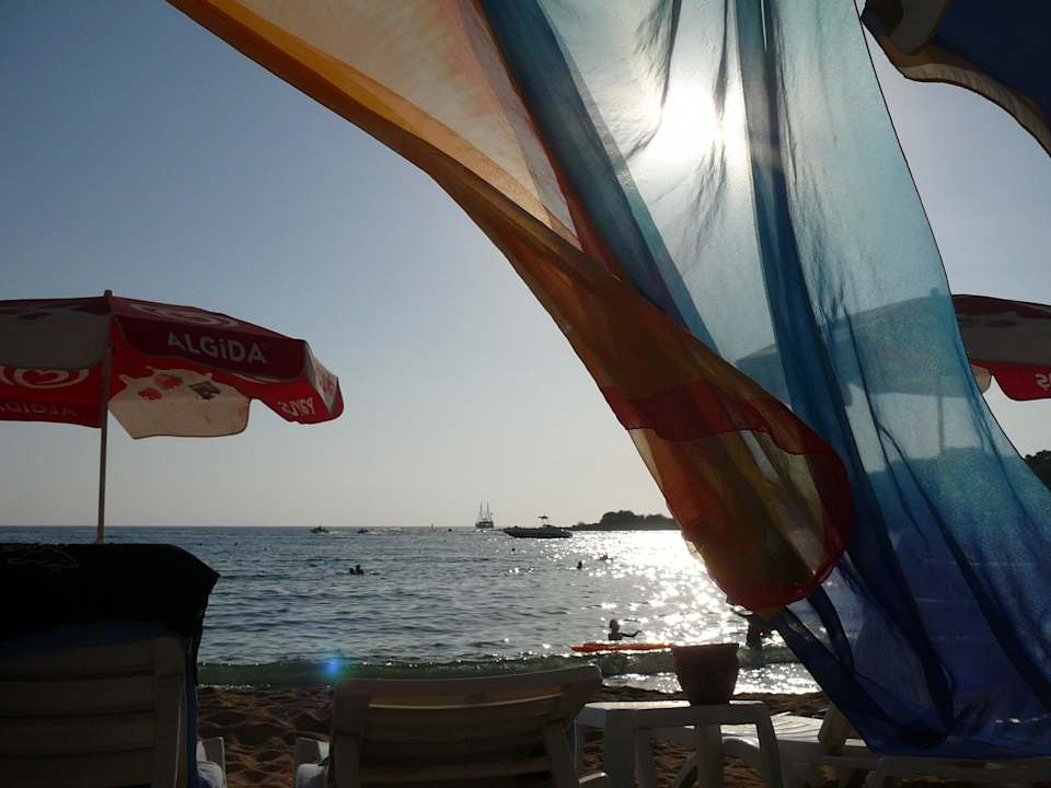 Pohoda na pláži Incekum Su Hotel