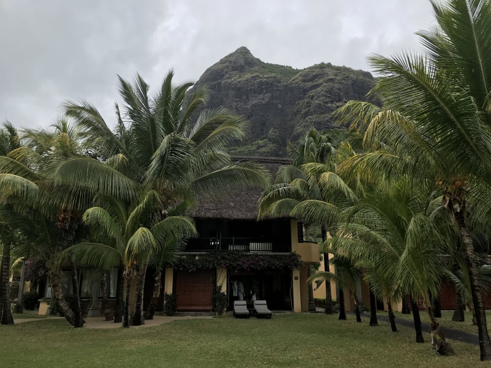 Gartenanlage Dinarobin Beachcomber Golf Resort & Spa