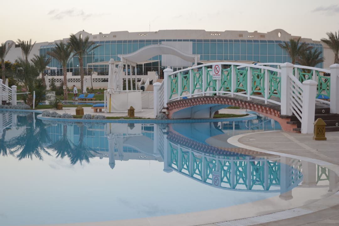 Ausblick Hilton Marsa Alam Nubian Resort