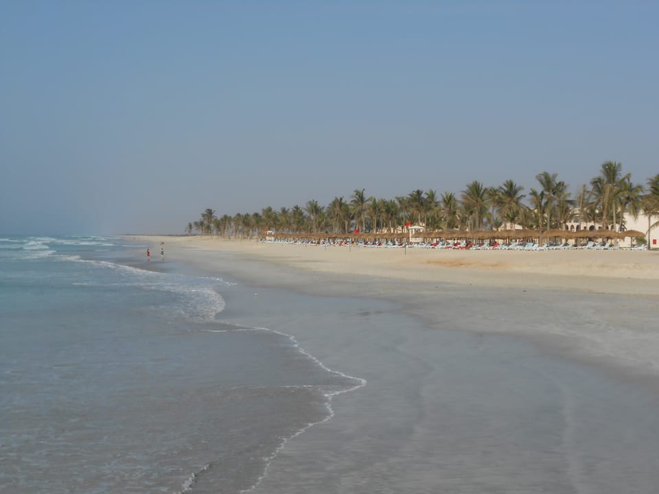 Strand am Morgen Salalah Rotana Resort