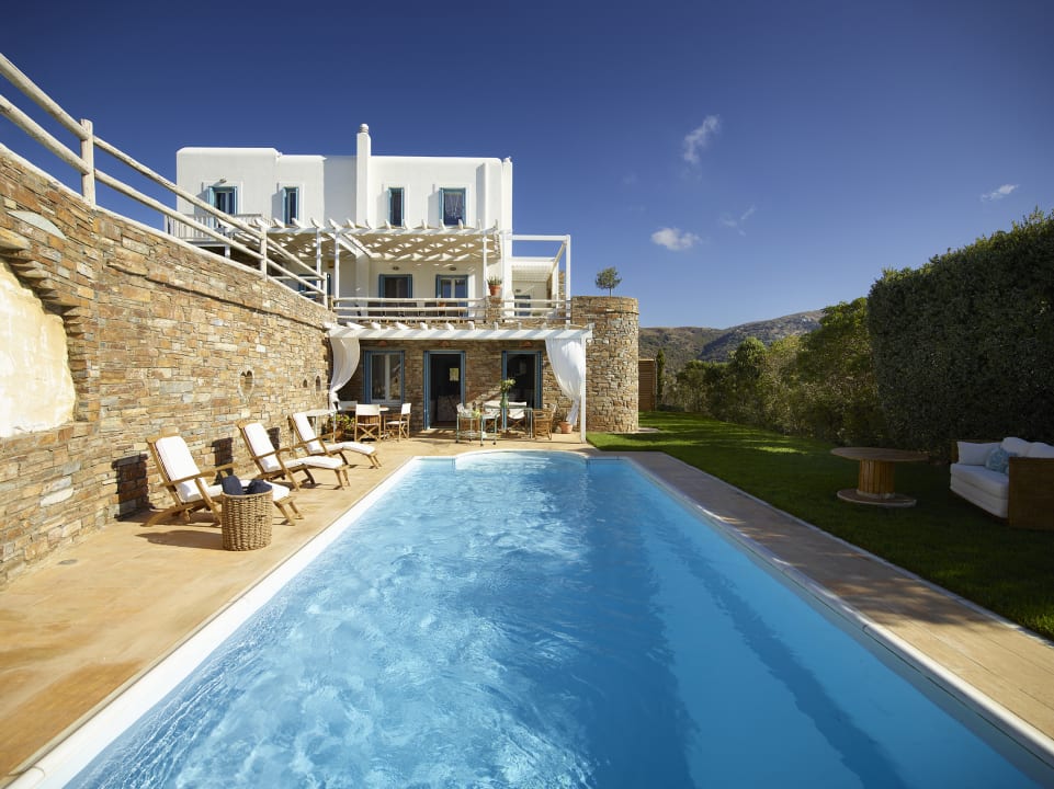 Pool Heliades Villas
