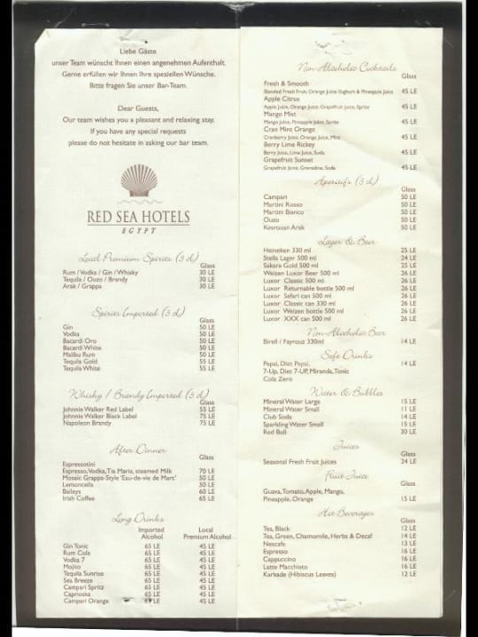 Preise im All Inkluvis Hotel  Grand Makadi