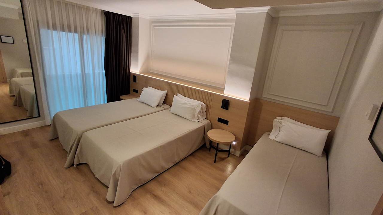 Zimmer Hotel Miramar