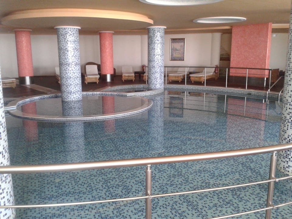 Indoorpool Poolbar Mythos Hotel Kalithea Horizon Royal