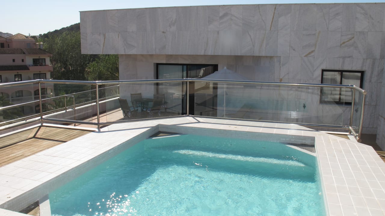 Terrasse mit eigenem Pool Zimmer/Suite ( 406 ) Hotel Serrano Palace