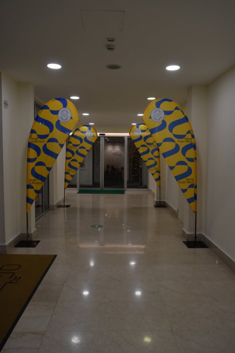 Lobby Smart Hotel Napoli