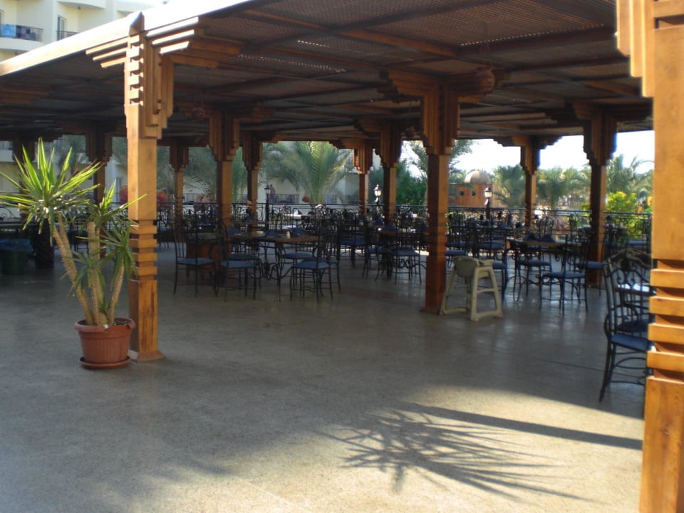 Restaurant terrasse  Le Jardin Aqua Park Resort