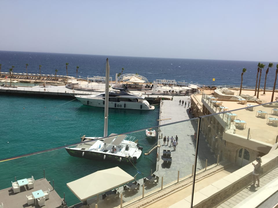 Ausblick Pickalbatros Citadel Resort