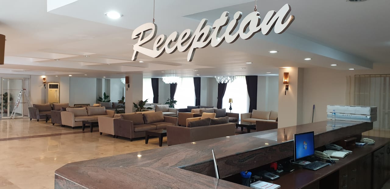 Lobby Armas Gül Beach