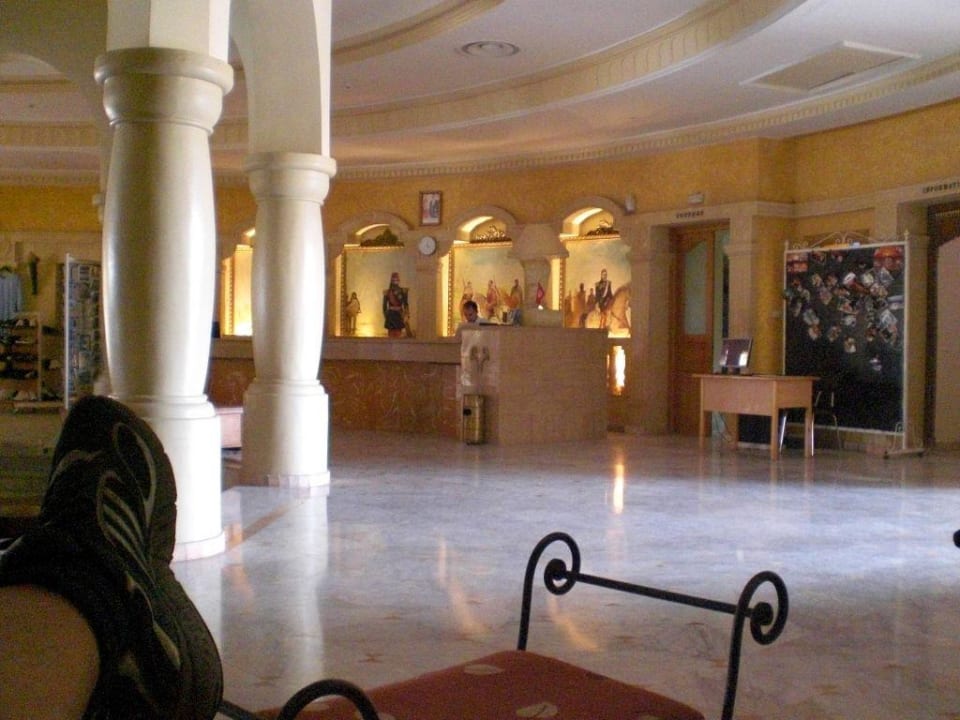 Eingangshalle The Ksar Djerba Charming Hotel & SPA
