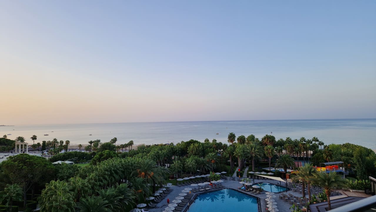 Ausblick Hotel Miramare Beach