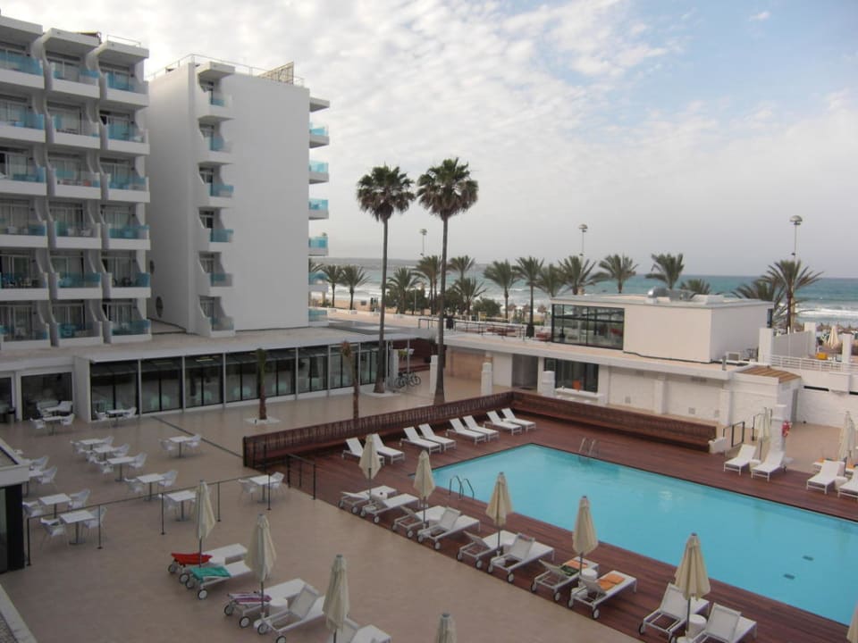 Aussicht vom Balkon Iberostar Waves Bahia de Palma