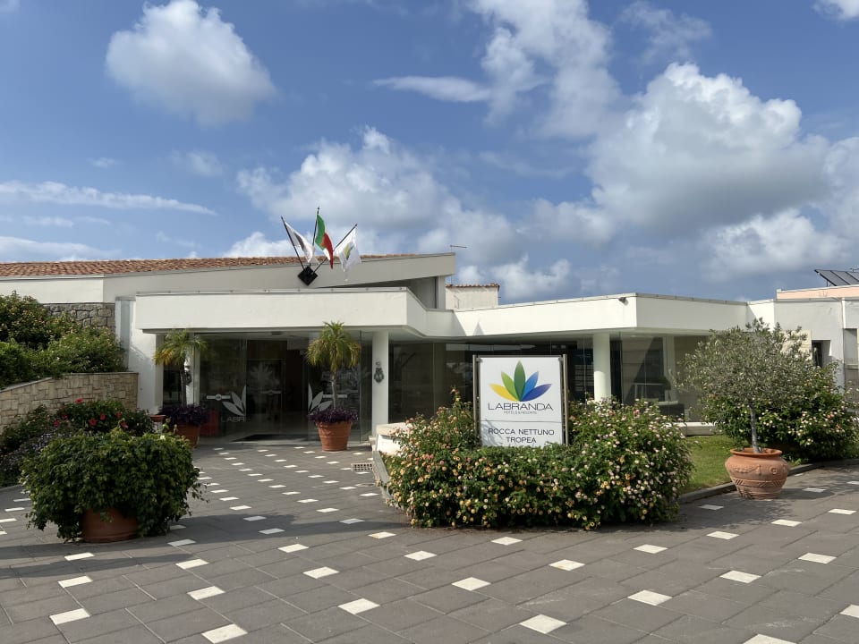 Außenansicht Aldiana Club Rocca Nettuno Calabria