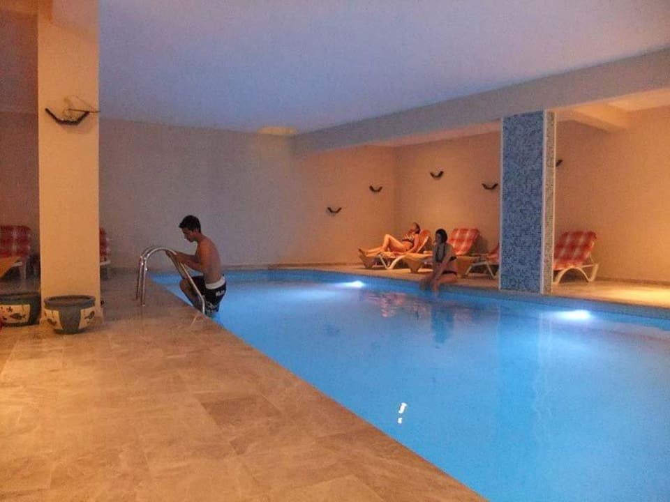 Indoor pool Corendon İassos Modern Hotel