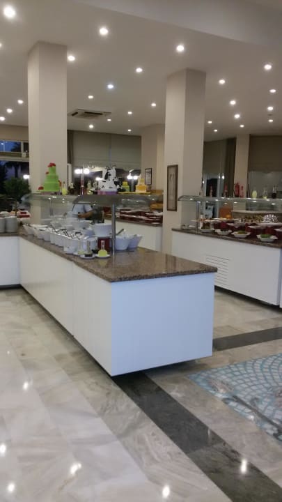 Büffet Incekum Su Hotel