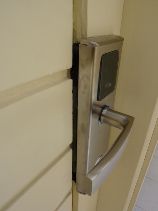 Eingangstüre Zafiro Bahia