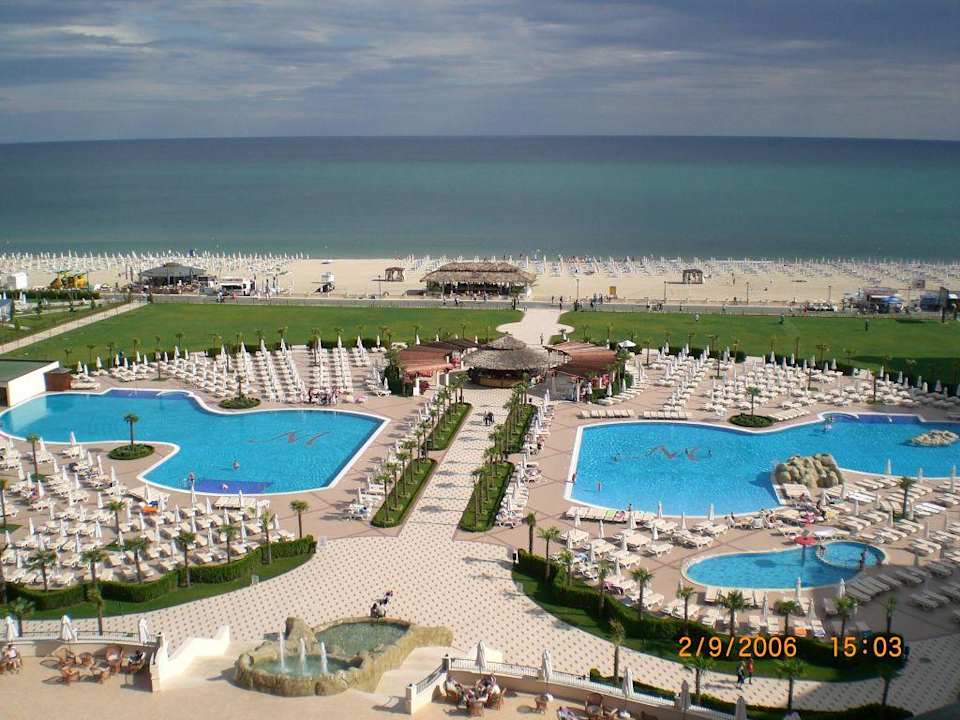Balkon ausblick DIT Majestic Beach Resort