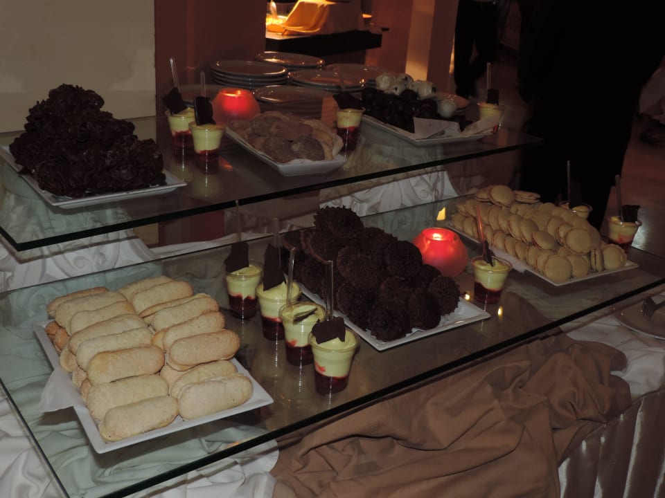 Dessertbüffet Mahdia Beach & Aquapark