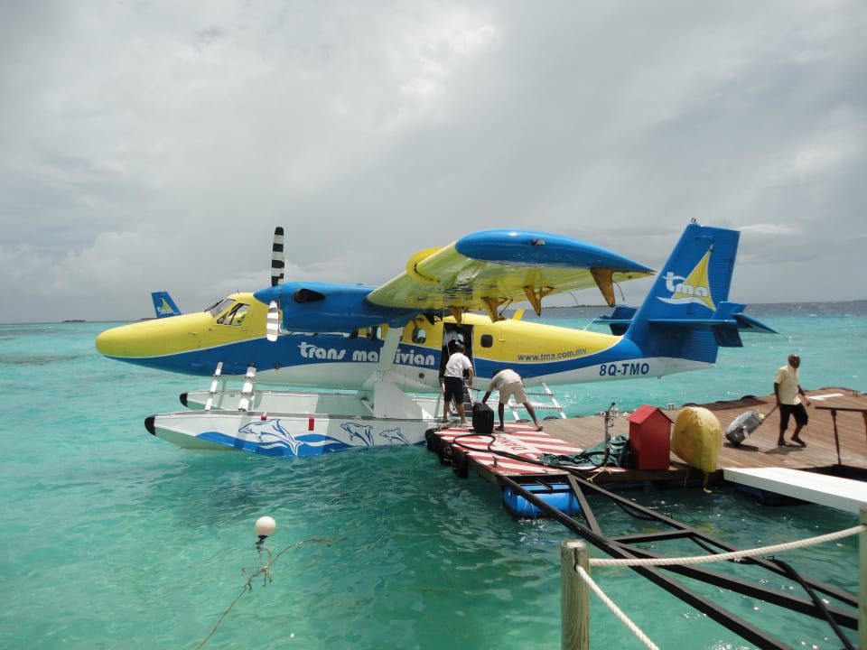 Unser Wassertaxi Kuredu Island Resort & Spa